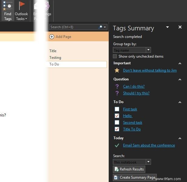 6 astuces OneNote que les programmeurs doivent essayer 