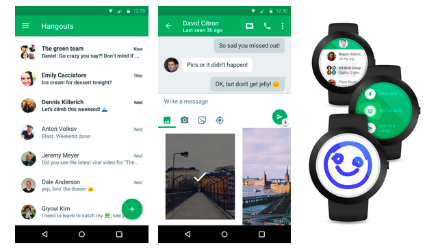 Google a enfin créé une application Web Hangouts et ça vaut le coup 