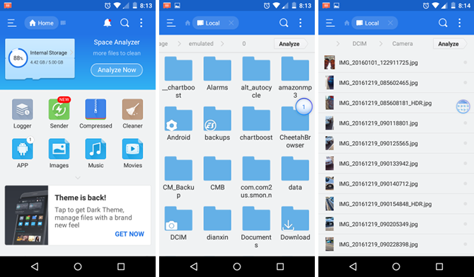 ES File Explorer :est-ce le meilleur gestionnaire de fichiers pour Android ? 