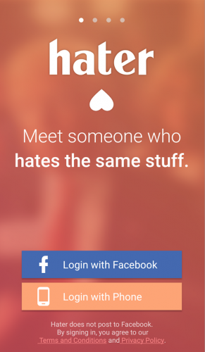 Haïr tout? Cette nouvelle application de rencontre est parfaite pour vous 