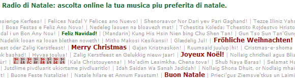 Top 8 des sites pour écouter de la musique de Noël gratuite en ligne 