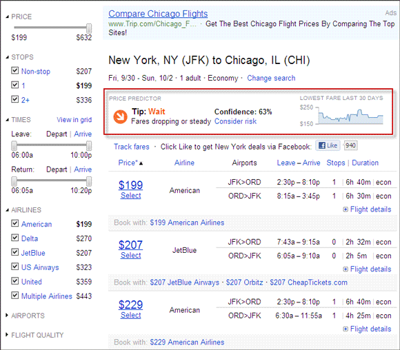 Comment trouver des billets d avion pas chers et économiser sur vos frais de voyage avec Bing Price Predictor 