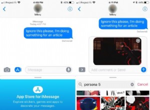 Comment envoyer des GIF dans les chats iMessage 