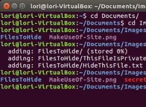 Comment masquer des fichiers à l intérieur d images sous Linux 