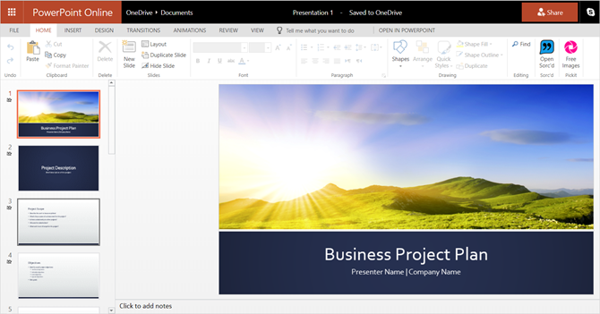 PowerPoint en ligne gratuit contre PowerPoint 2016 :de quoi avez-vous besoin 