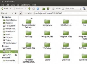 Comment accéder et utiliser le lecteur Windows C sous Linux 