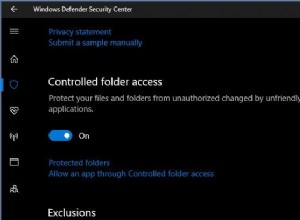 Comment se protéger contre les ransomwares avec Windows Defender 