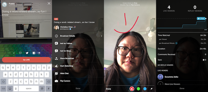 Periscope vs Facebook Live :lequel est le meilleur ? 