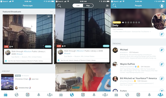 Periscope vs Facebook Live :lequel est le meilleur ? 