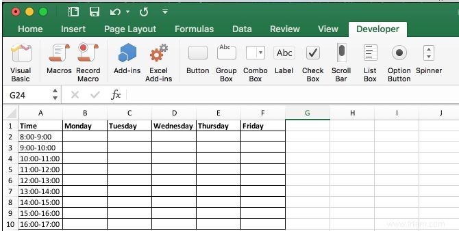 Utilisez des macros dans Excel sur Mac pour gagner du temps et en faire plus 