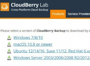 CloudBerry Backup protège les fichiers sur Windows, Mac et Linux 