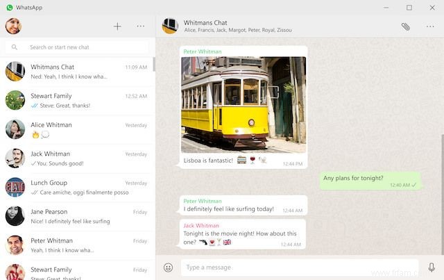 Le client de bureau WhatsApp pour Windows et Mac n est que le deuxième meilleur 