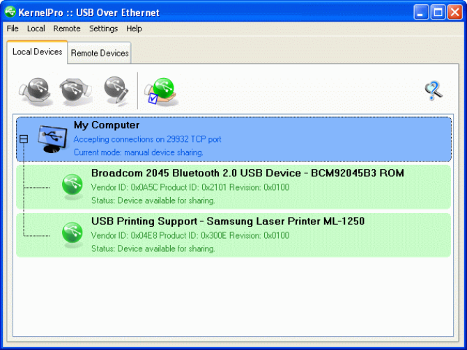 USB sur Ethernet :le système le plus puissant que vous n utilisez pas 