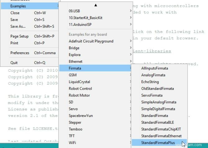 Comment contrôler votre Arduino en utilisant JavaScript 