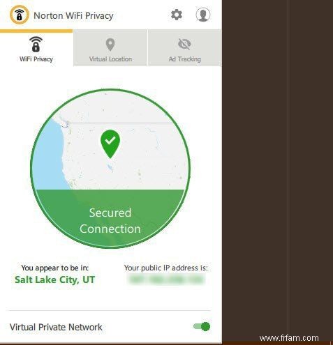 Norton WiFi Privacy aide à protéger votre navigation où que vous alliez 