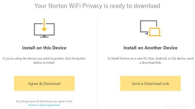 Norton WiFi Privacy aide à protéger votre navigation où que vous alliez 