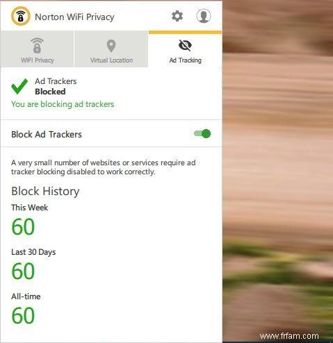 Norton WiFi Privacy aide à protéger votre navigation où que vous alliez 