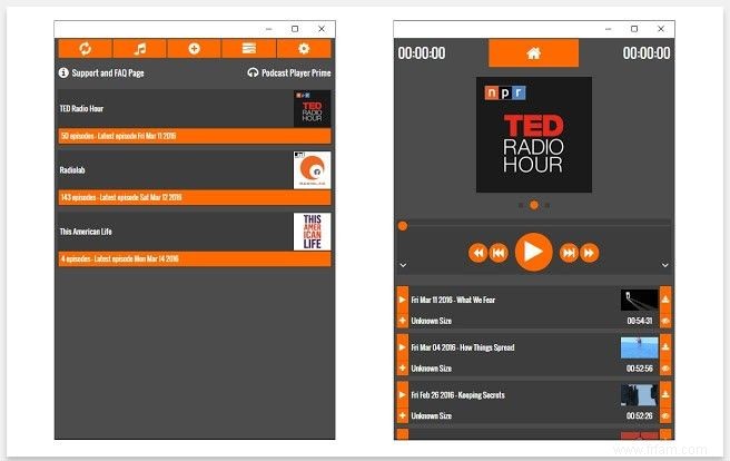 Les meilleures extensions de navigateur pour écouter des podcasts 