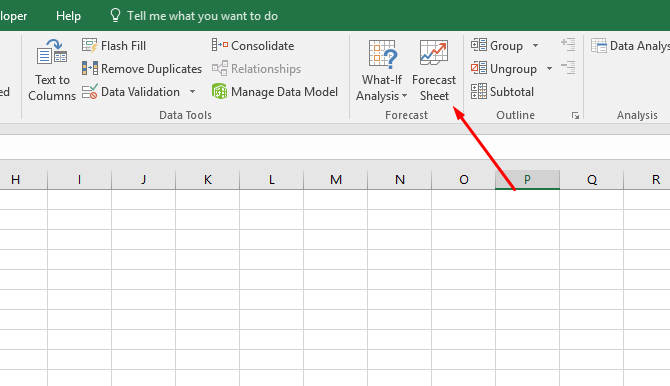 Utiliser la fonction de prévision d Excel pour transformer les données historiques en prévisions 