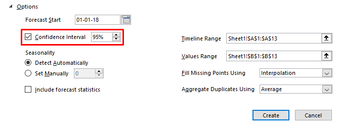 Utiliser la fonction de prévision d Excel pour transformer les données historiques en prévisions 