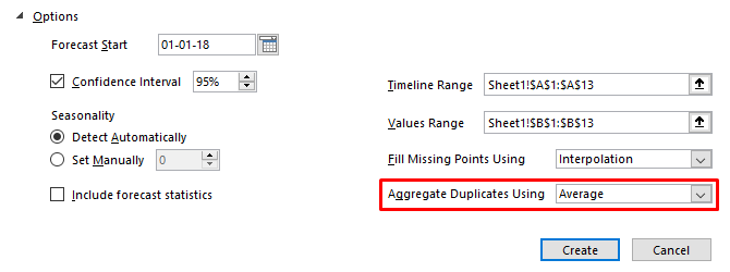 Utiliser la fonction de prévision d Excel pour transformer les données historiques en prévisions 