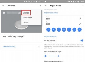 Mode nuit sur Google Home :vous ne regretterez pas de l avoir activé 