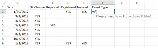 Comment utiliser les instructions IF dans Microsoft Excel 