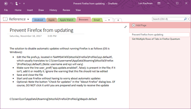 La FAQ OneNote :réponses à vos questions de prise de notes 