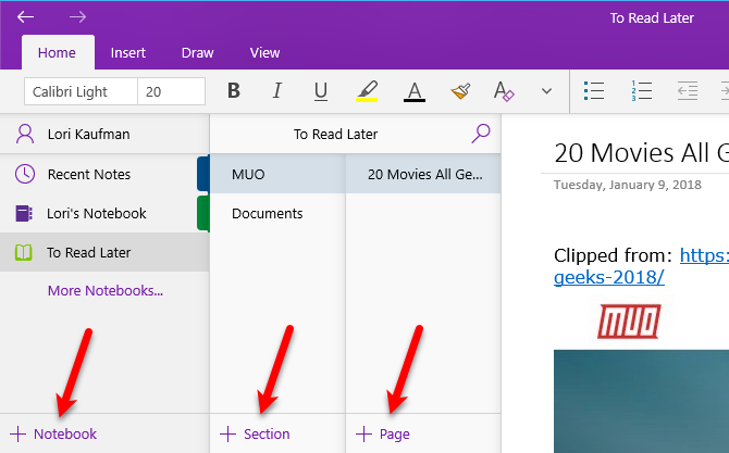 La FAQ OneNote :réponses à vos questions de prise de notes 