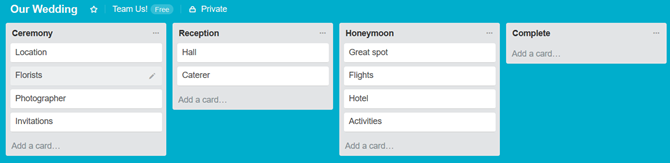 Comment Trello peut vous rendre meilleur en romance 