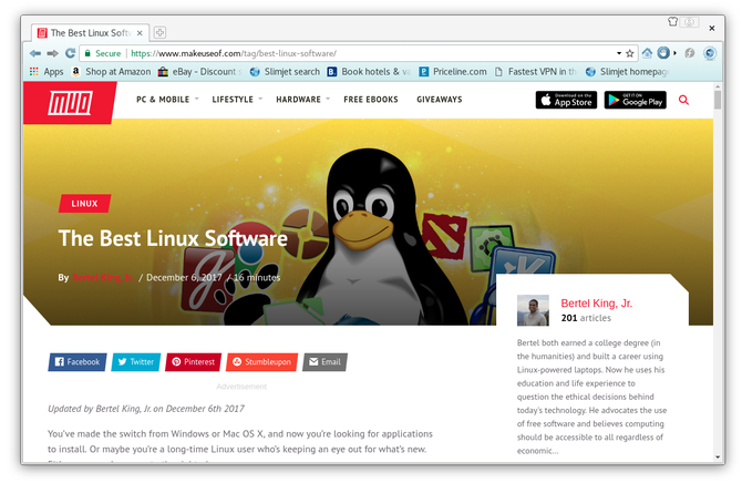 Quel est le meilleur navigateur alternatif Firefox pour Linux ? 