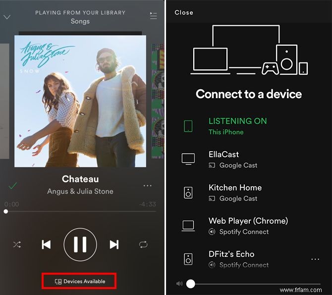 Comment utiliser votre téléphone comme télécommande Spotify 