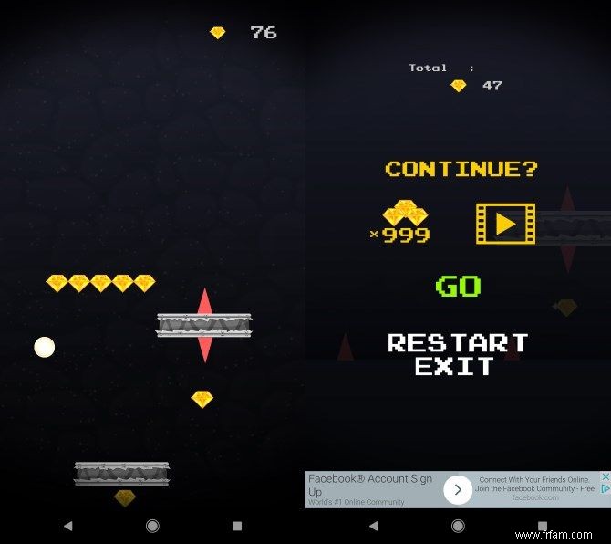 Pourquoi devriez-vous jeter un coup d œil à UnJump ! Jeu mobile 