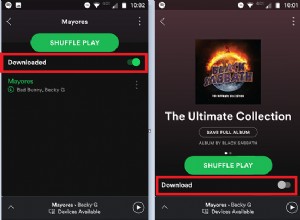 Comment télécharger des chansons Spotify pour jouer hors ligne 