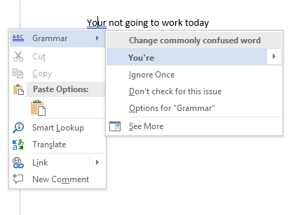 Comment vérifier l orthographe et la grammaire dans Microsoft Word 