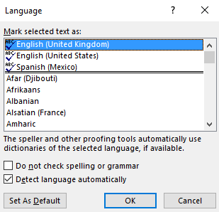 Comment vérifier l orthographe et la grammaire dans Microsoft Word 