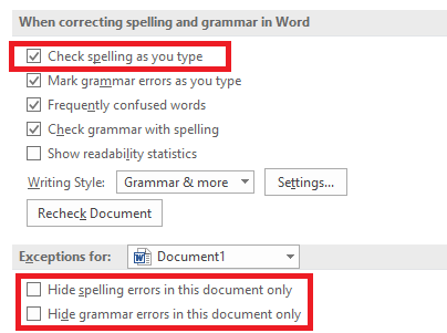 Comment vérifier l orthographe et la grammaire dans Microsoft Word 