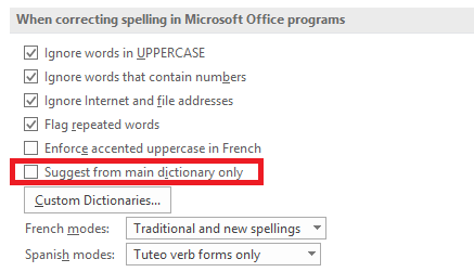 Comment vérifier l orthographe et la grammaire dans Microsoft Word 