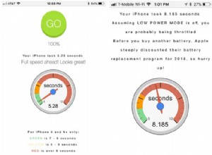 Comment tester si votre iPhone est plus lent qu il ne devrait l être 