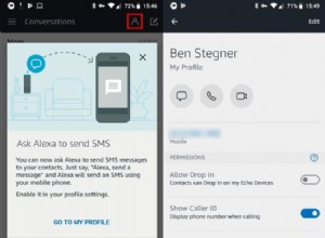 Comment envoyer des SMS avec Alexa 