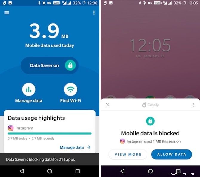 10 meilleures applications Android pour un Internet lent ou une mauvaise connectivité réseau 