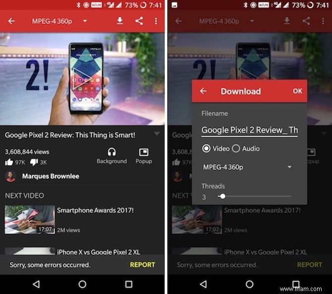 10 meilleures applications Android pour un Internet lent ou une mauvaise connectivité réseau 