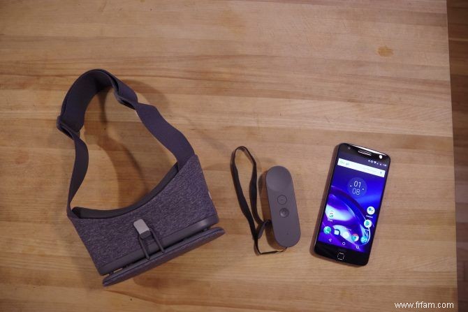 Comment regarder Plex avec Google Daydream VR 