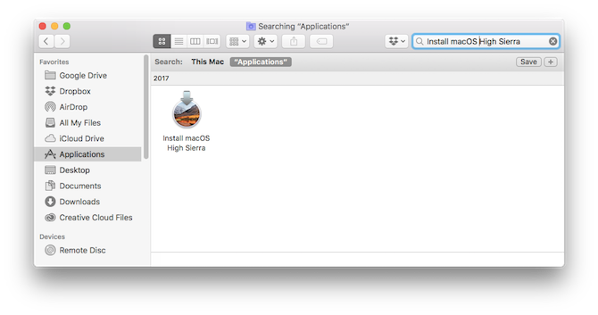 Comment désactiver les notifications de mise à niveau gênantes de MacOS High Sierra 