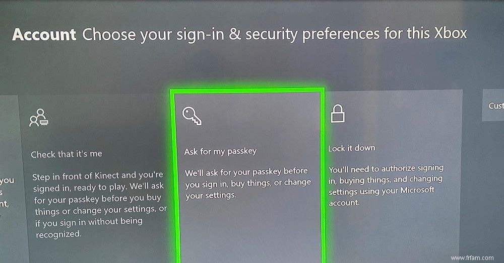 Comment changer votre mot de passe Xbox One et ajouter un mot de passe 