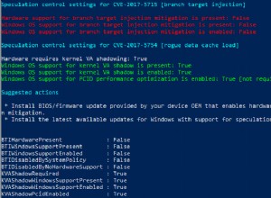 Comment protéger Windows contre les menaces de sécurité Meltdown et Spectre 