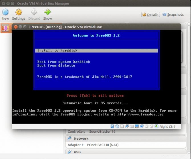 3 façons d exécuter des jeux et des applications MS-DOS sous Linux 