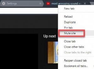 Comment désactiver des sites Web entiers dans Chrome 