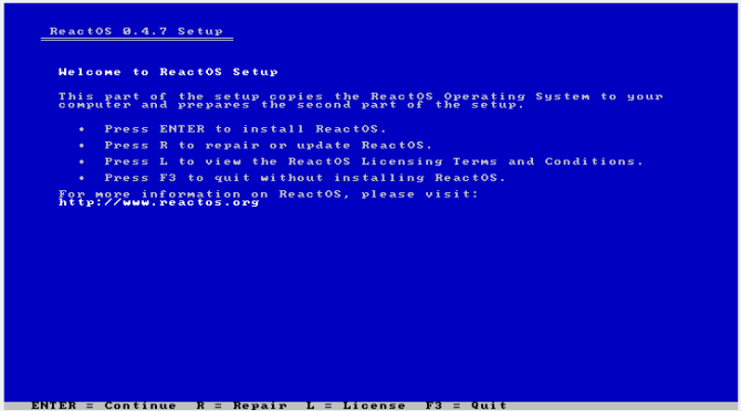 Comment utiliser ReactOS, le clone Windows Open Source 