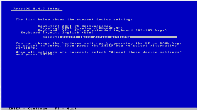 Comment utiliser ReactOS, le clone Windows Open Source 